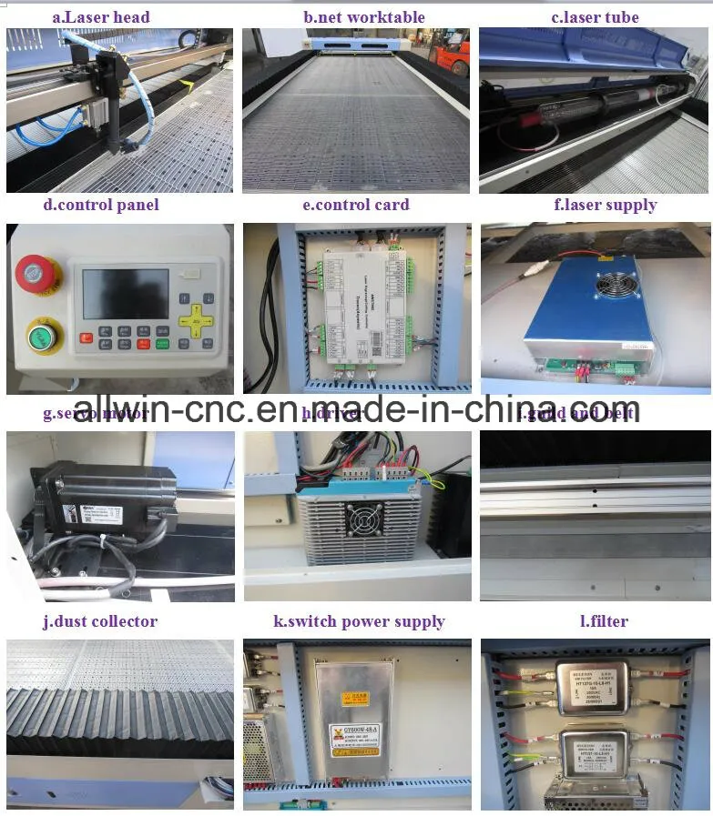 1400X1000mm Laser Cutting Machine 1410/Acrylic Photo Frame/Laser Cutter Glass Engraver