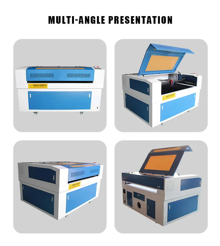 1410 1610 CO2 Laser Cutting Machine Laser Engraving Machine Stone Wood Glass 3D Laser Crystal Engraving Machine Price