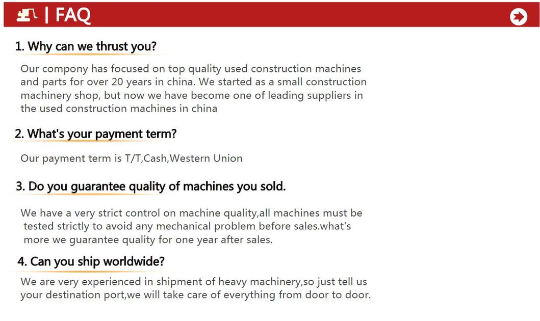 15 Ton Used Secondhand Sany Sy155c-9 Hydraulic Crawler Track Construction Machinery Equipment Backhoe Excavadora Usada Excavatrice Excavator Excavators