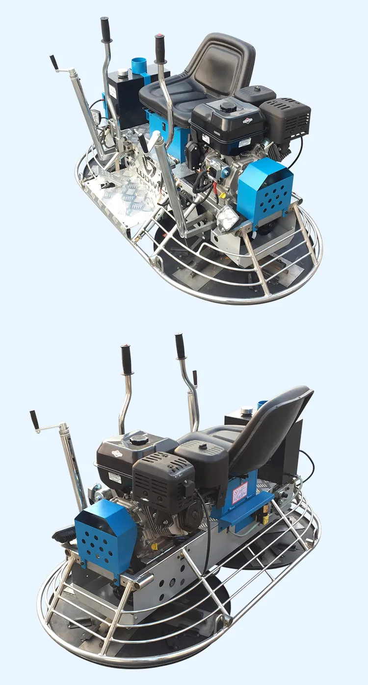 1500mm Working Diameter Ride-on Trowels with B&S Gasoline Engine