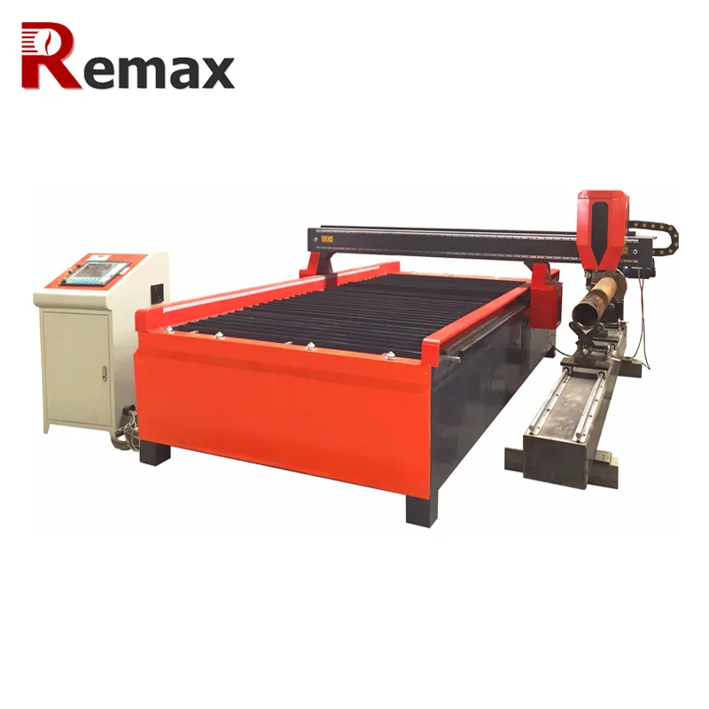 1530 4 Axis Plasma Cutting Machine with Rotary for Metal/Metal Tube