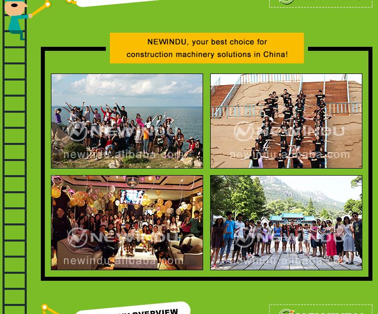 15ton Crawler Mini Hydraulic Xe150d Excavator