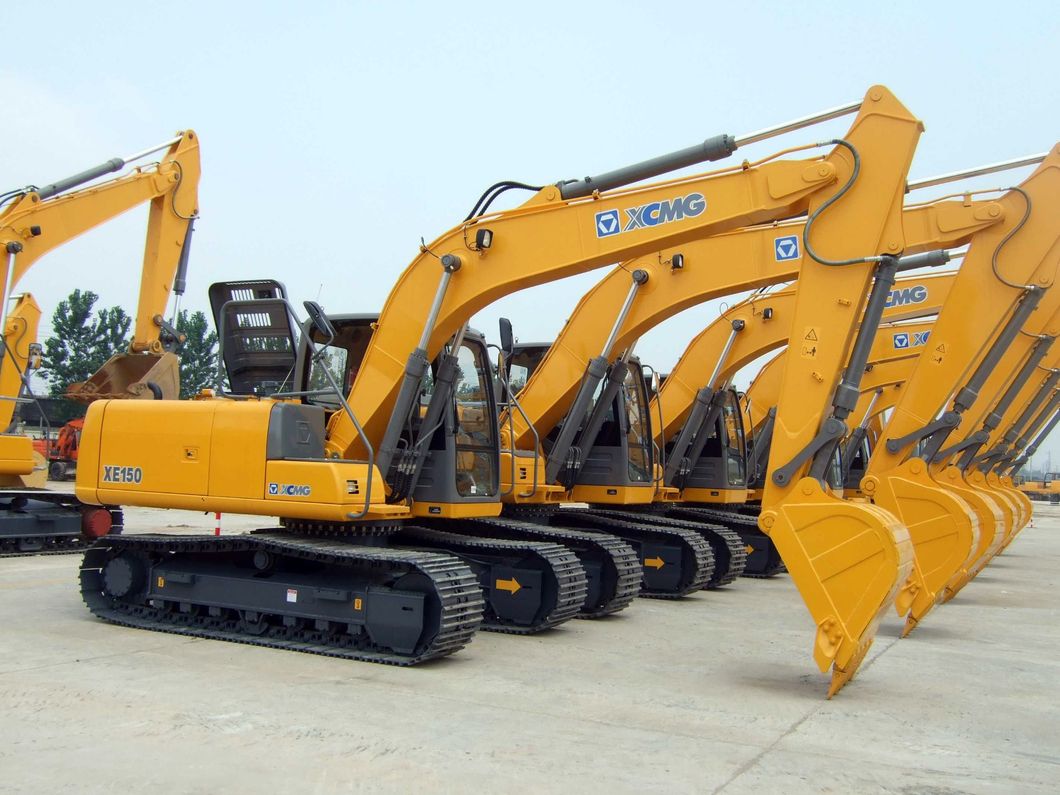 15ton Crawler Mini Hydraulic Xe150d Excavator