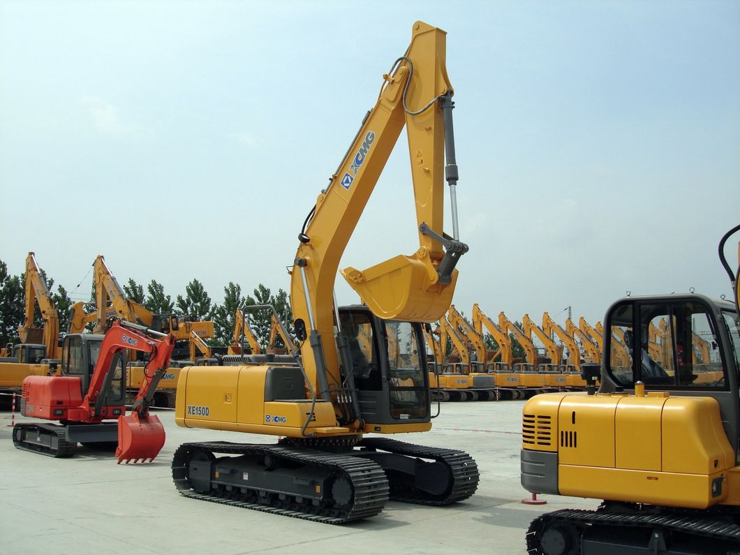 15ton Crawler Mini Hydraulic Xe150d Excavator