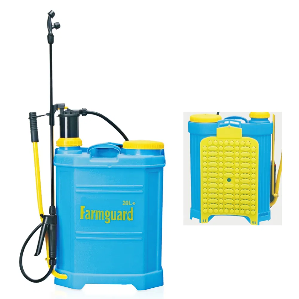 16/18/20/22L Hand Manual Plastic Agricultural Garden Weed Backpack Air Pressure Pump Mist Sprayer