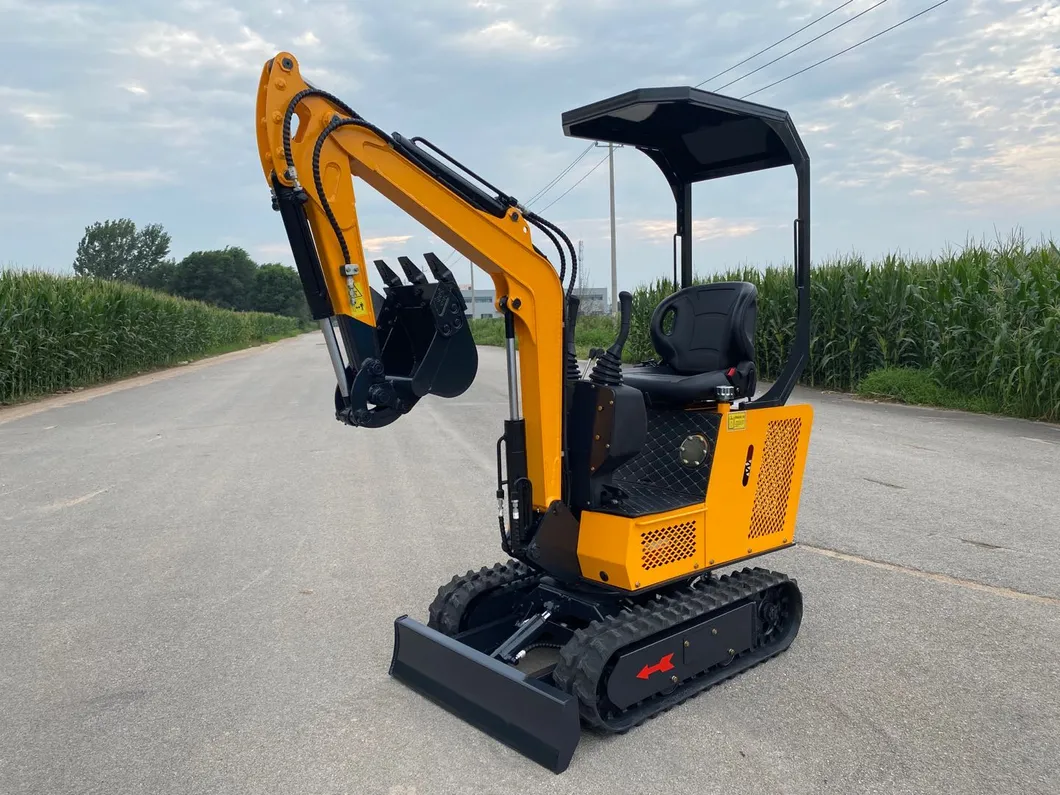 1600kg Lx16-9b Mini Crawler Excavator Cheap Price