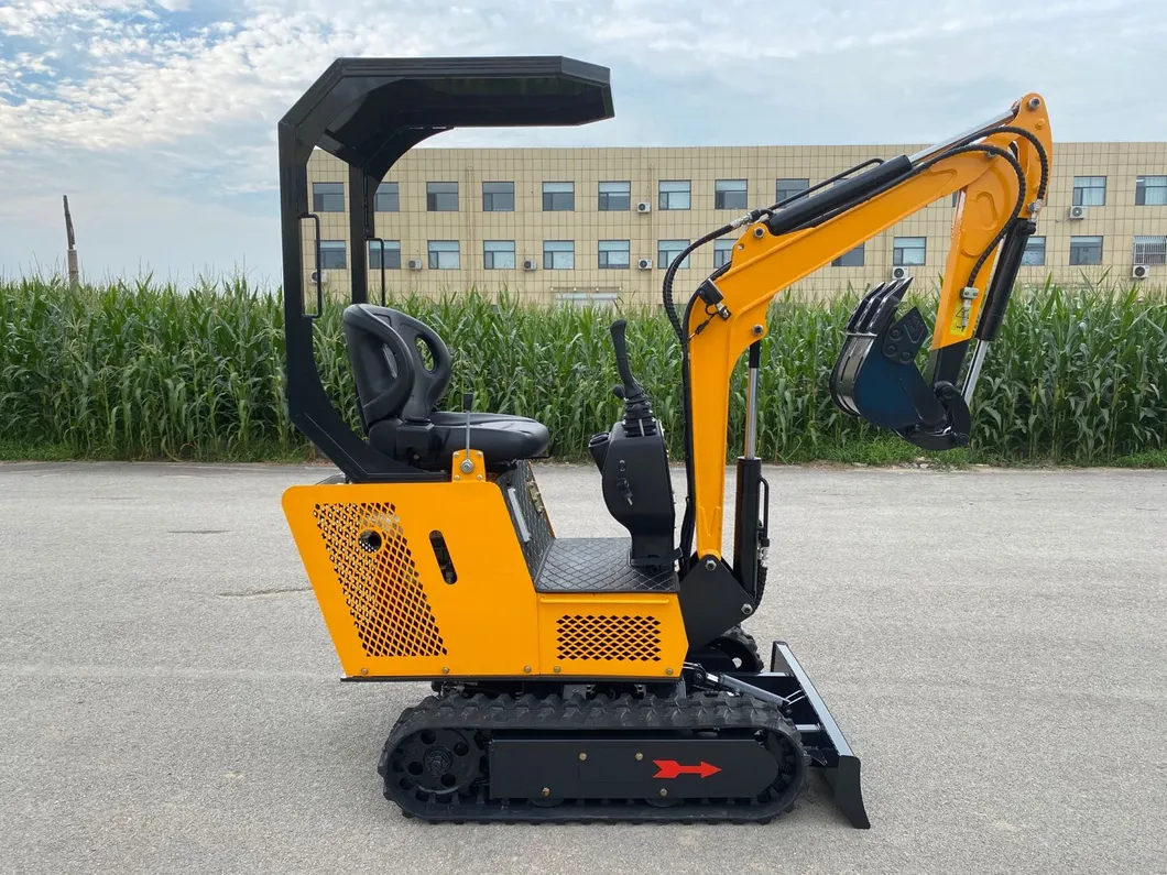 1600kg Lx16-9b Mini Crawler Excavator Cheap Price