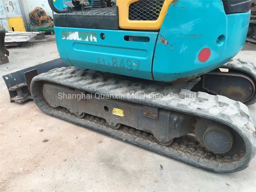 1650 Kg U-17 Made in Japan Used Mini Crawler Excavator