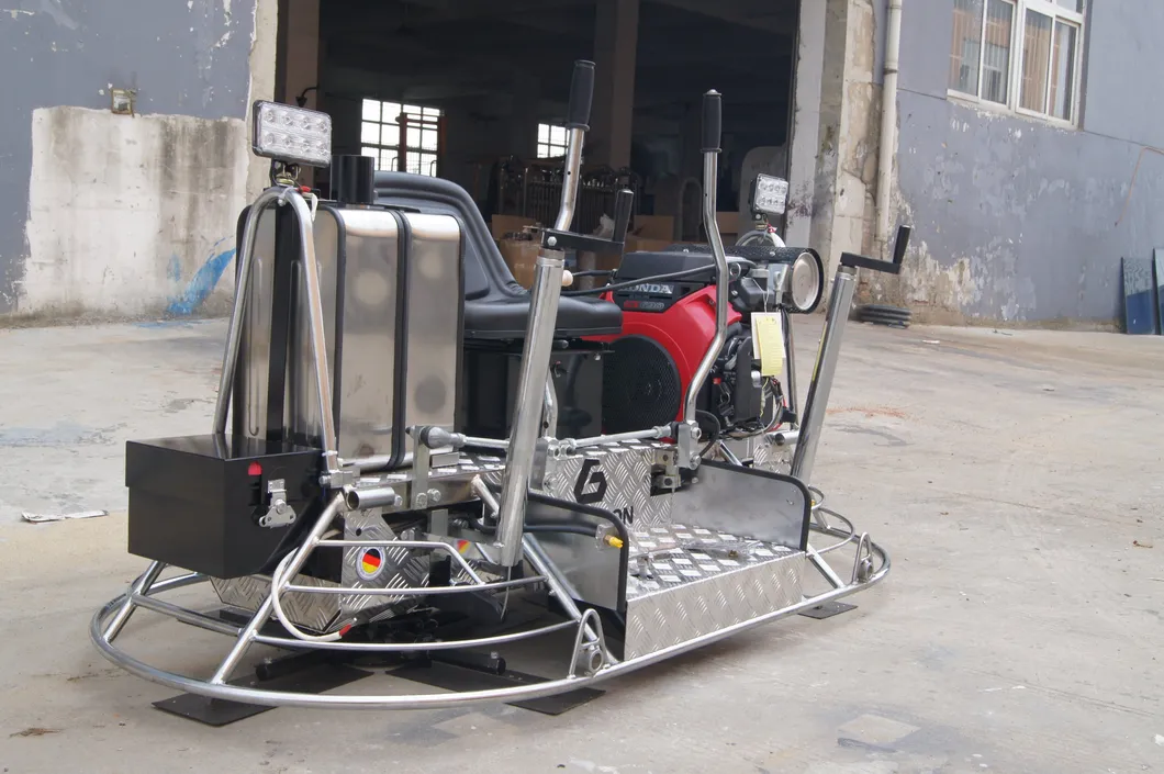 1910mm Concrete Ride-on Power Trowel Conconstruction Machinery