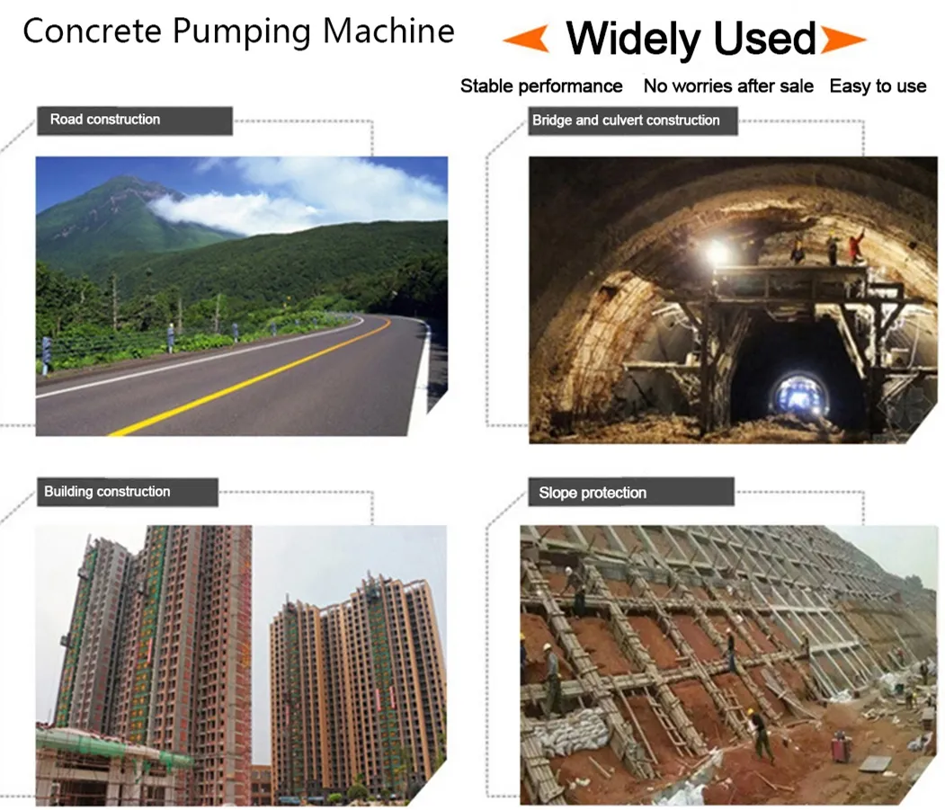 19980 Schwing Concrete Pump Air Over Hydraulic Concrete Pump Maintenance Concrete Pump Trailers for Sale