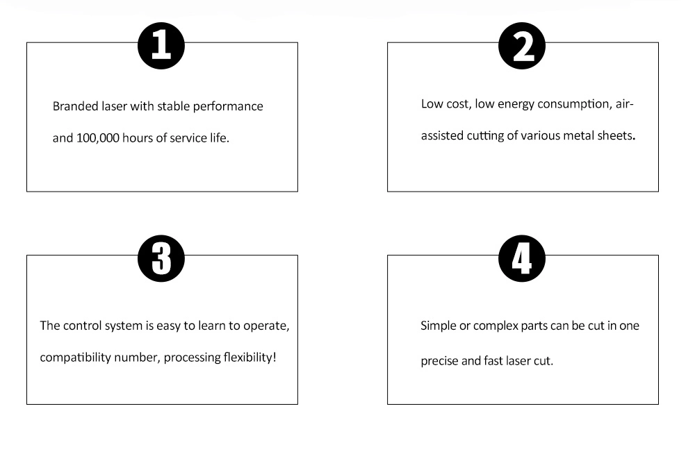 1kw 2kw 3kw Fiber Laser Cutting Machine 3015 for Gold Silver Metal