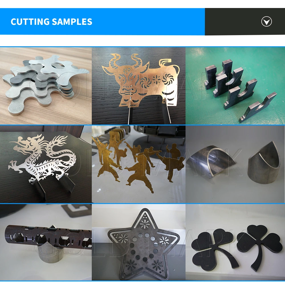 1kw 2kw 3kw Fiber Laser Cutting Machine 3015 for Gold Silver Metal