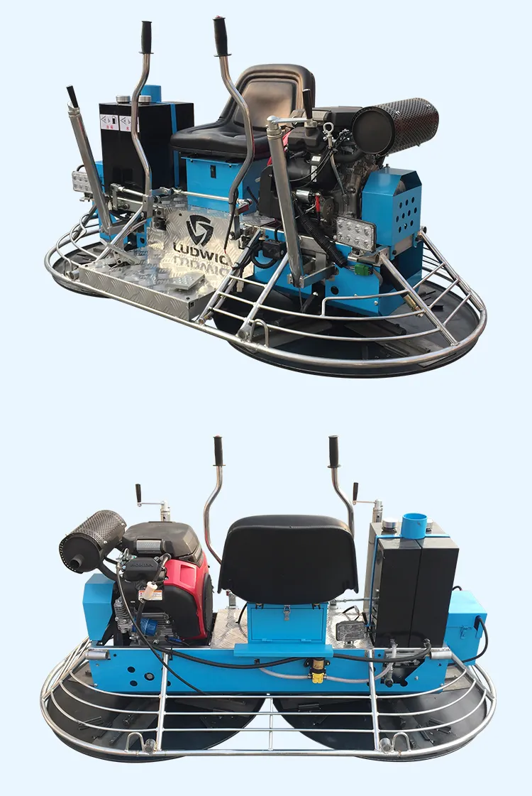 1m Working Diameter Ride on Power Trowel