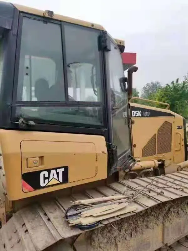 2000 Hours of Original Used Caterpillar D5K Mini Bulldozer for Sale