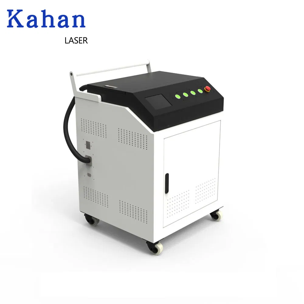 200W Raycus Metal Parts Fiber Laser Rust Removal Cleaning Machine