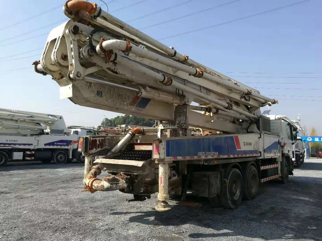 2011 Zoomlion 47m Old and Used Concrete Boom Pump