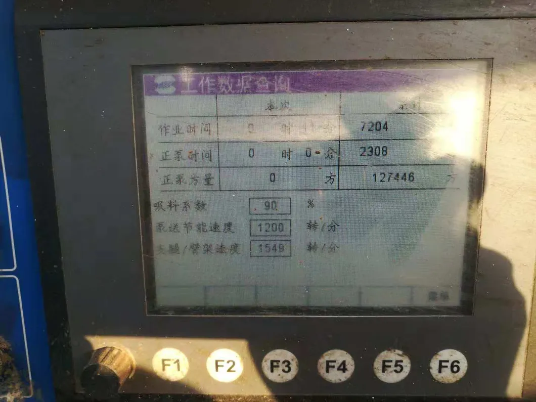 2011 Zoomlion 47m Old and Used Concrete Boom Pump