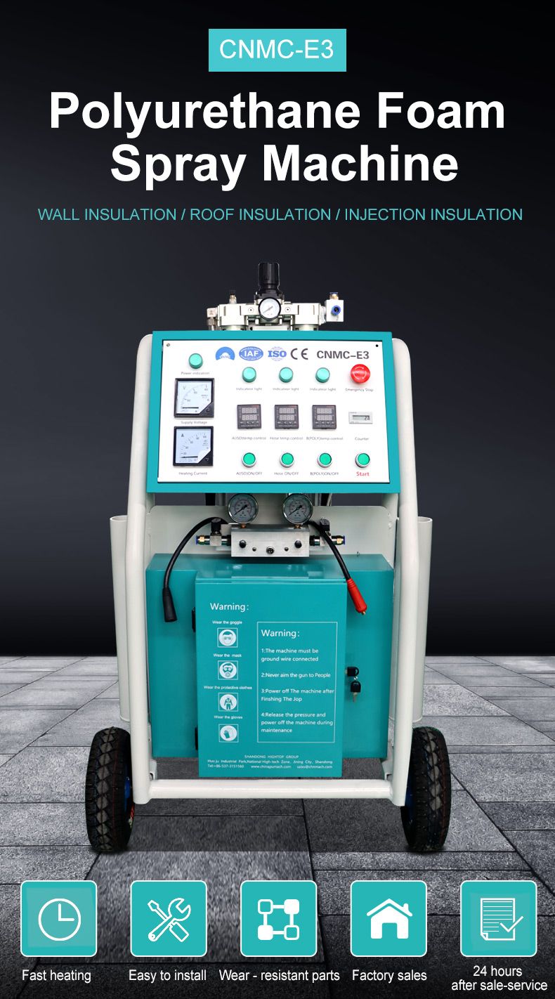 2018 New Ce Polyurethane Spray Foam Machine with Graco Quality