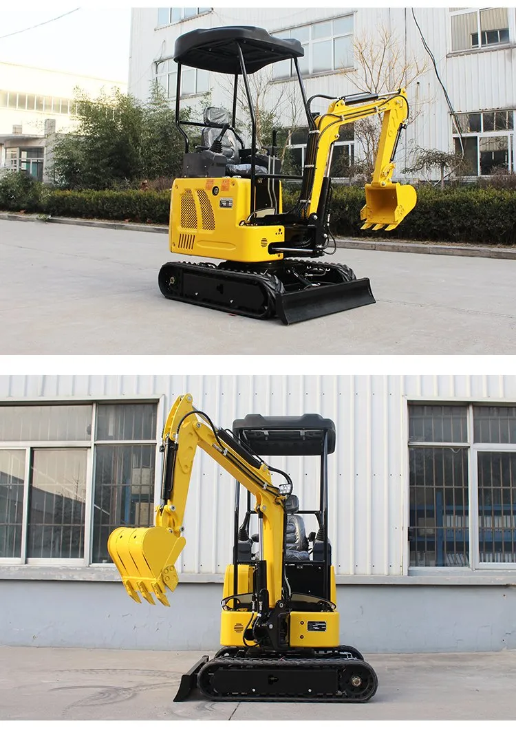 2021 Good Quality New Type Small Digger Garden Excavator