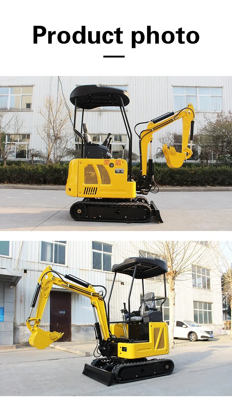 2021 Good Quality New Type Small Digger Garden Excavator