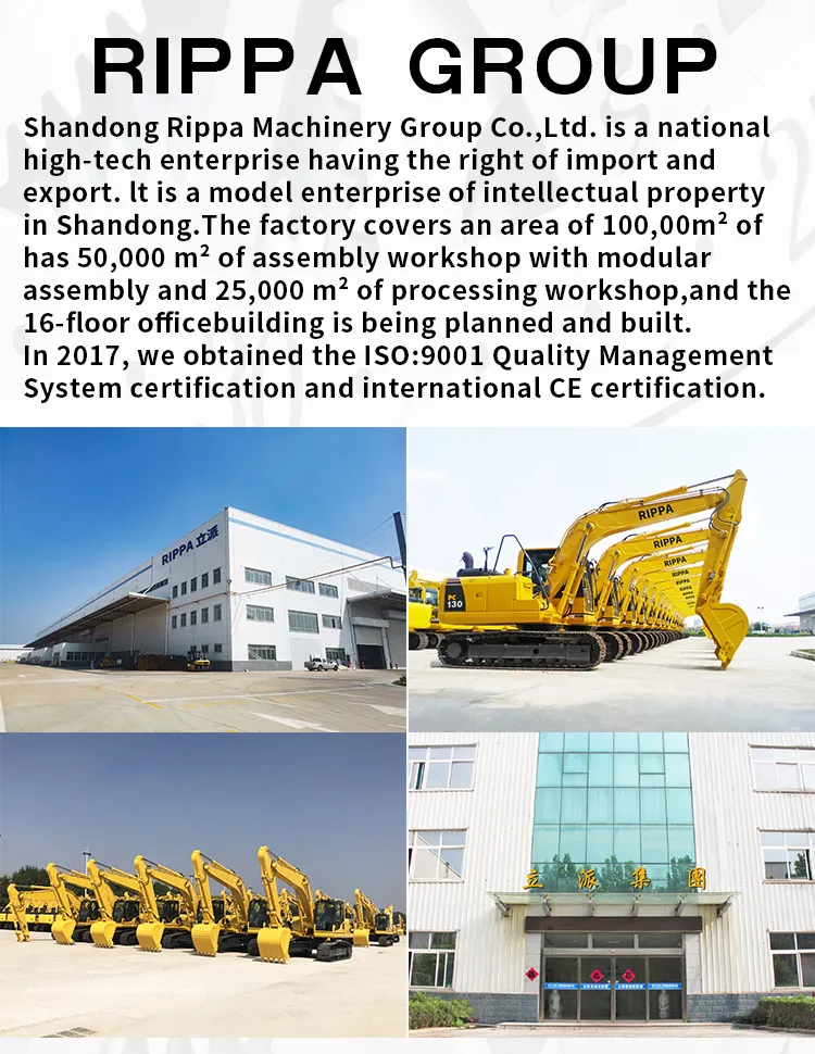 2021 Good Quality New Type Small Digger Garden Excavator