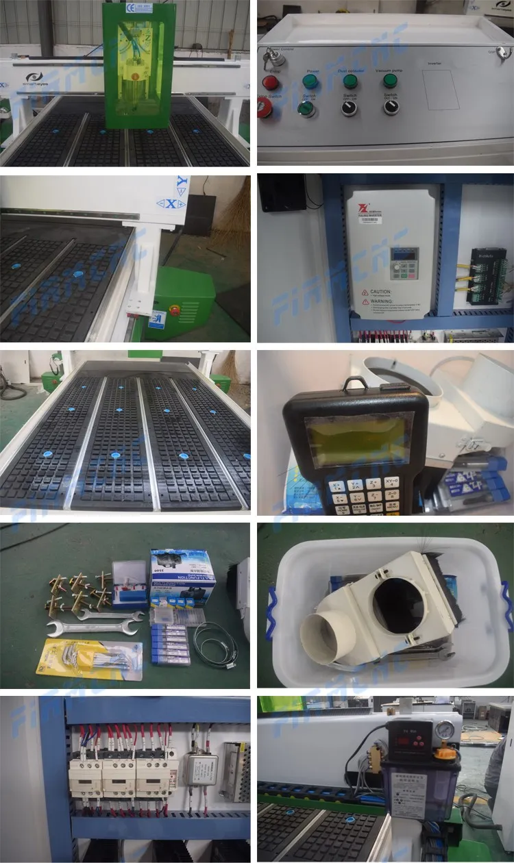 2021 New Heavy Duty 1325 CNC Wood Router for Cabinet MDF Plywood Cutting