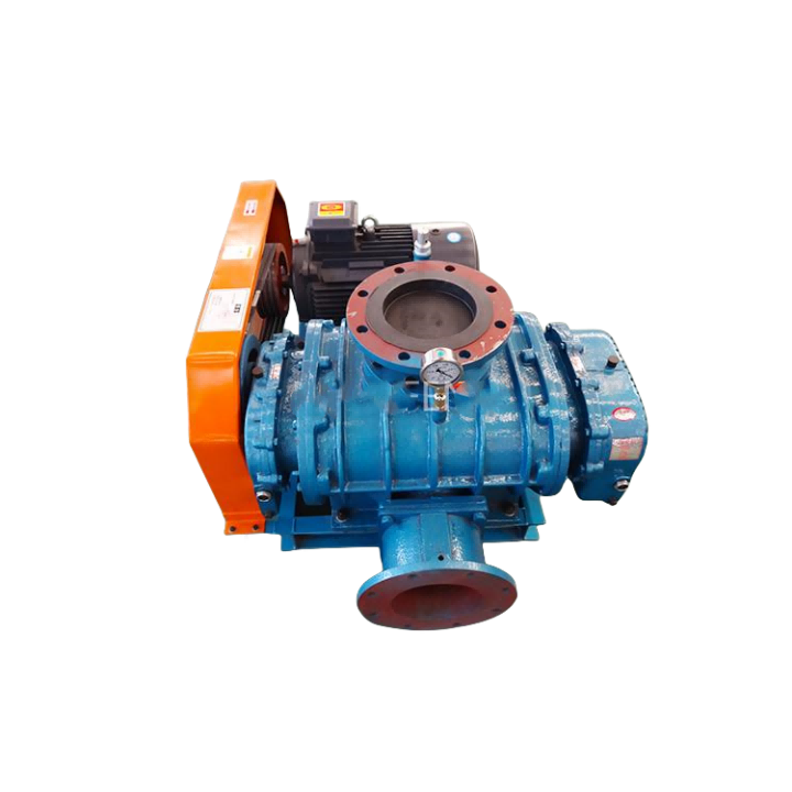 The Working Principle of Multistage Roots Vacuum Pumps