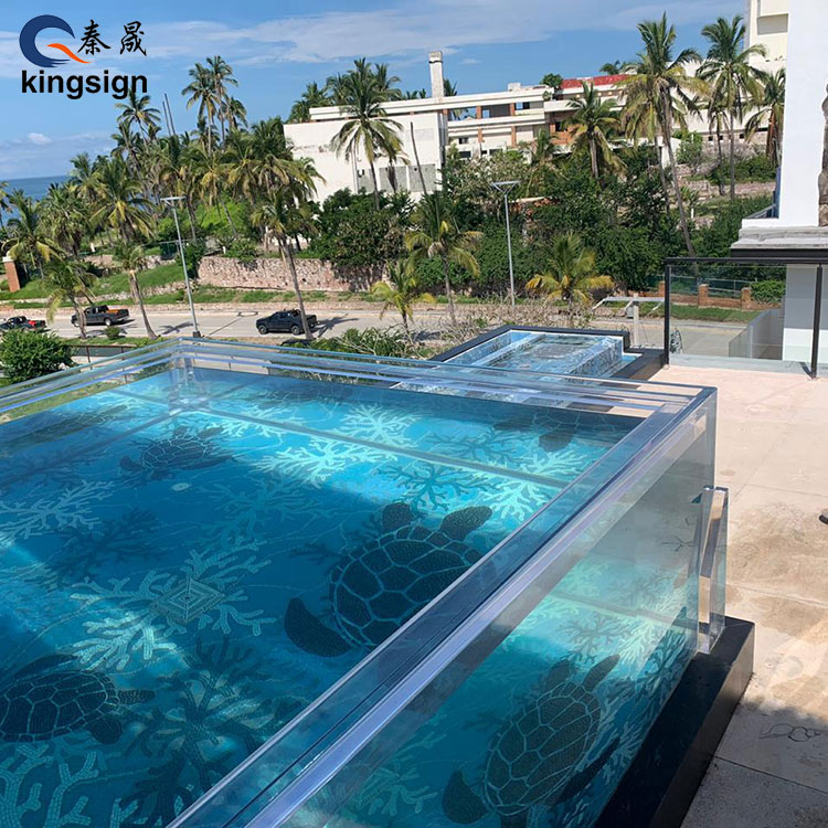 Innovations in Acrylic Pool Technology: Enhancing Durability and Aesthetics