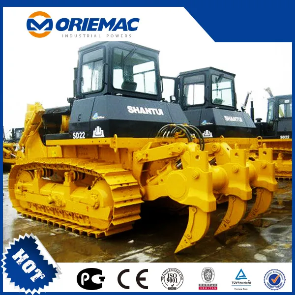 220HP Crawler Bulldozer SD22 for Sale