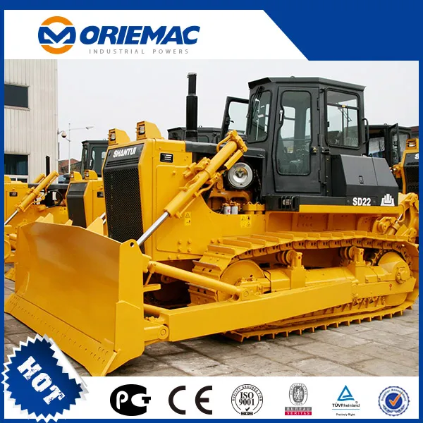 220HP Crawler Bulldozer SD22 for Sale