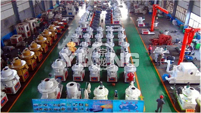 220kw Wood Sawdust Pellet Machine