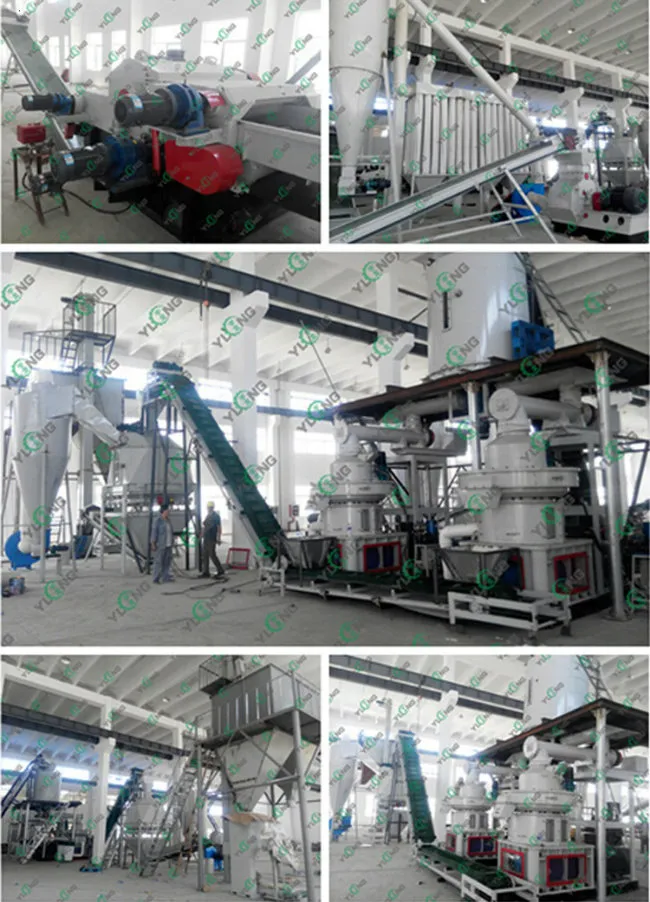 220kw Wood Sawdust Pellet Machine