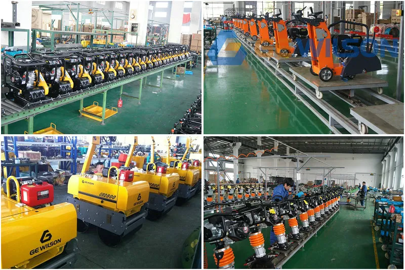 23HP China Ride on Concrete Power Trowel Machine for Sale