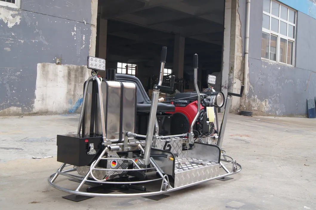 23HP China Ride on Concrete Power Trowel Machine for Sale