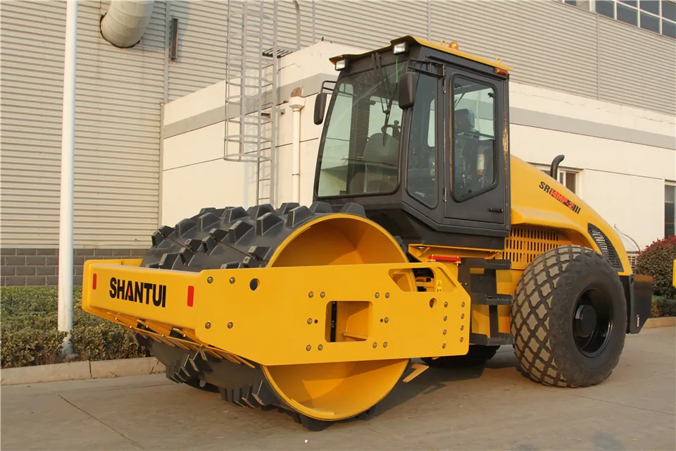 26 Ton Shantui Hydraulic Single Drum Vibratory Roller Sr26-3