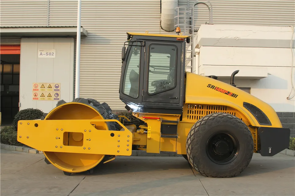 26 Ton Shantui Hydraulic Single Drum Vibratory Roller Sr26-3