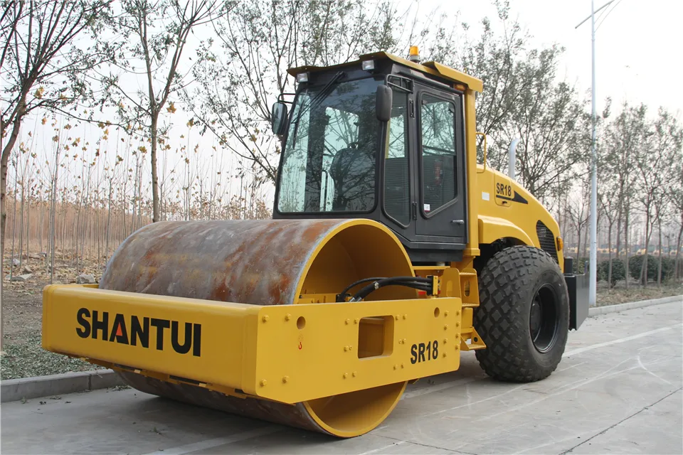 26 Ton Shantui Hydraulic Single Drum Vibratory Roller Sr26-3