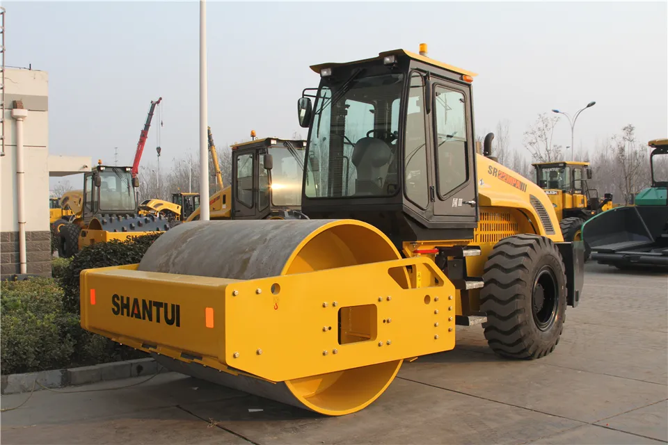 26 Ton Shantui Hydraulic Single Drum Vibratory Roller Sr26-3