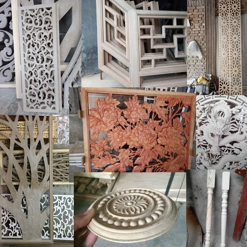 2D 3D Stone Carving CNC Router 1224 Tombstone Marble Granite Stone Engraving Machine