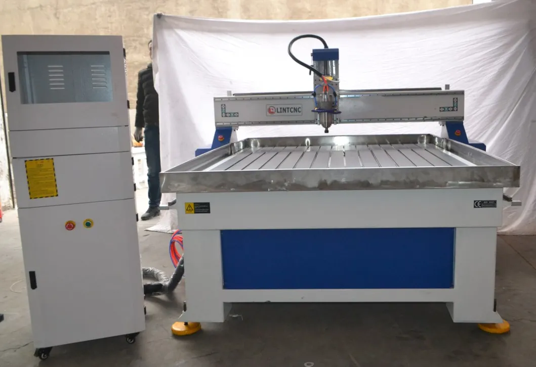2D 3D Stone Carving CNC Router 1224 Tombstone Marble Granite Stone Engraving Machine
