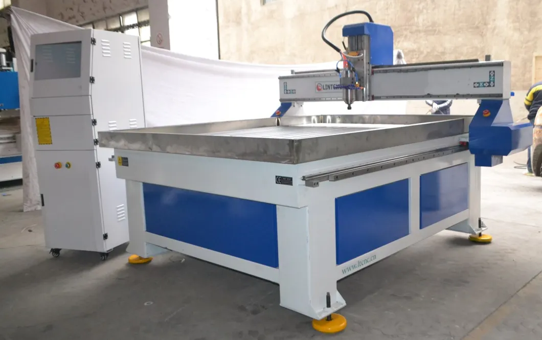 2D 3D Stone Carving CNC Router 1224 Tombstone Marble Granite Stone Engraving Machine