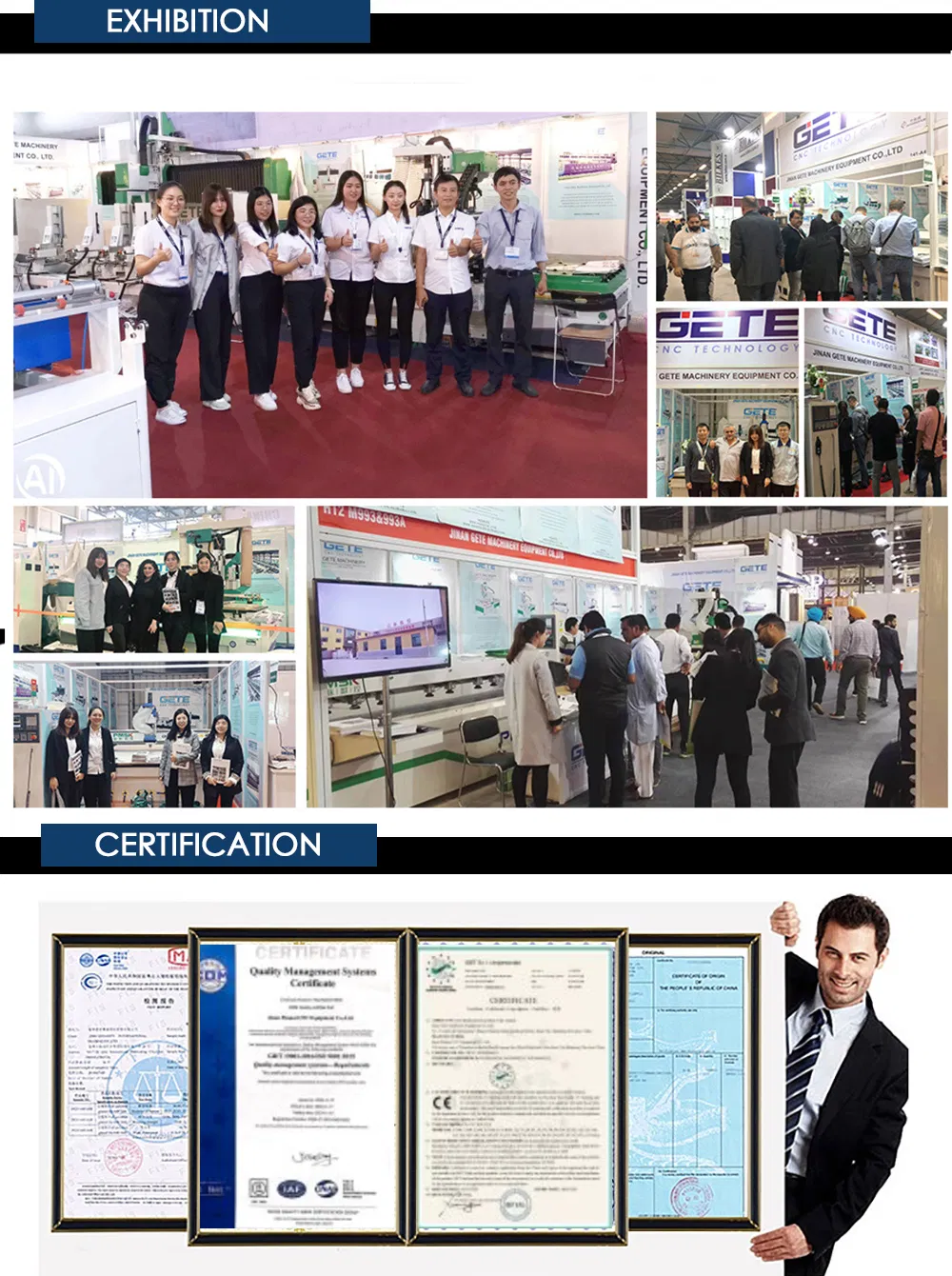 3 Axis 4 Axis 5 Axis 1325/2030/2550/2040/6060/6090 6012 1212 2030 3D Woodworking Machine CNC Router for Wood/Acrylic/PVC