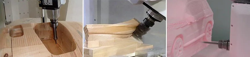 3 Axis 4 Axis 5 Axis 1325/2030/2550/2040/6060/6090 6012 1212 2030 3D Woodworking Machine CNC Router for Wood/Acrylic/PVC