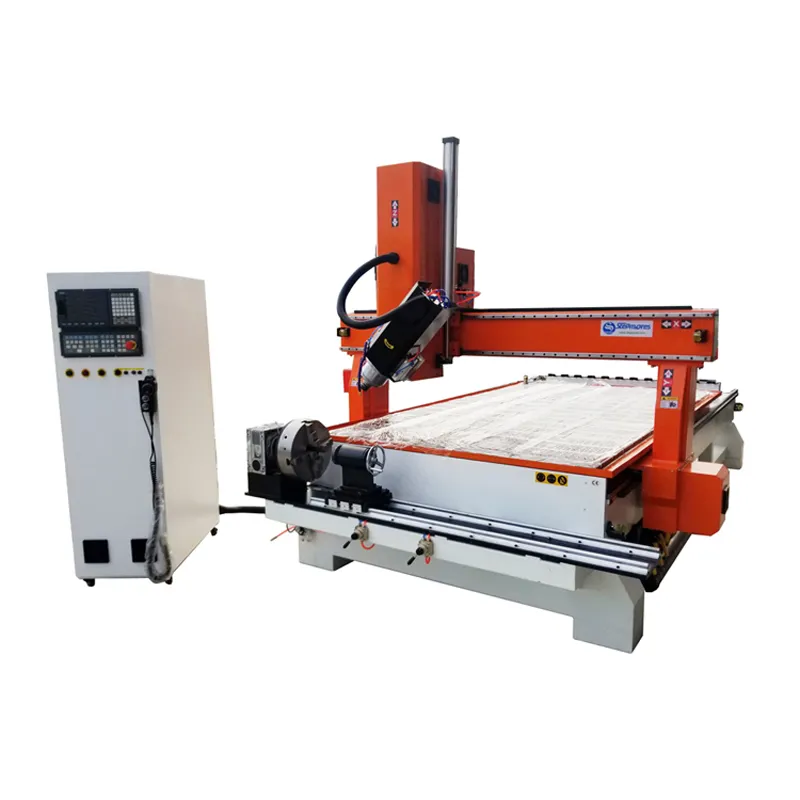 3 Axis CNC Router 1200*1800mm Desktop 1218 CNC Engraving Machine with Mach3 Controller