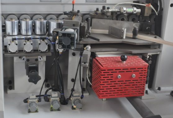 3 Functions Edge Banding Machine for Woodworking