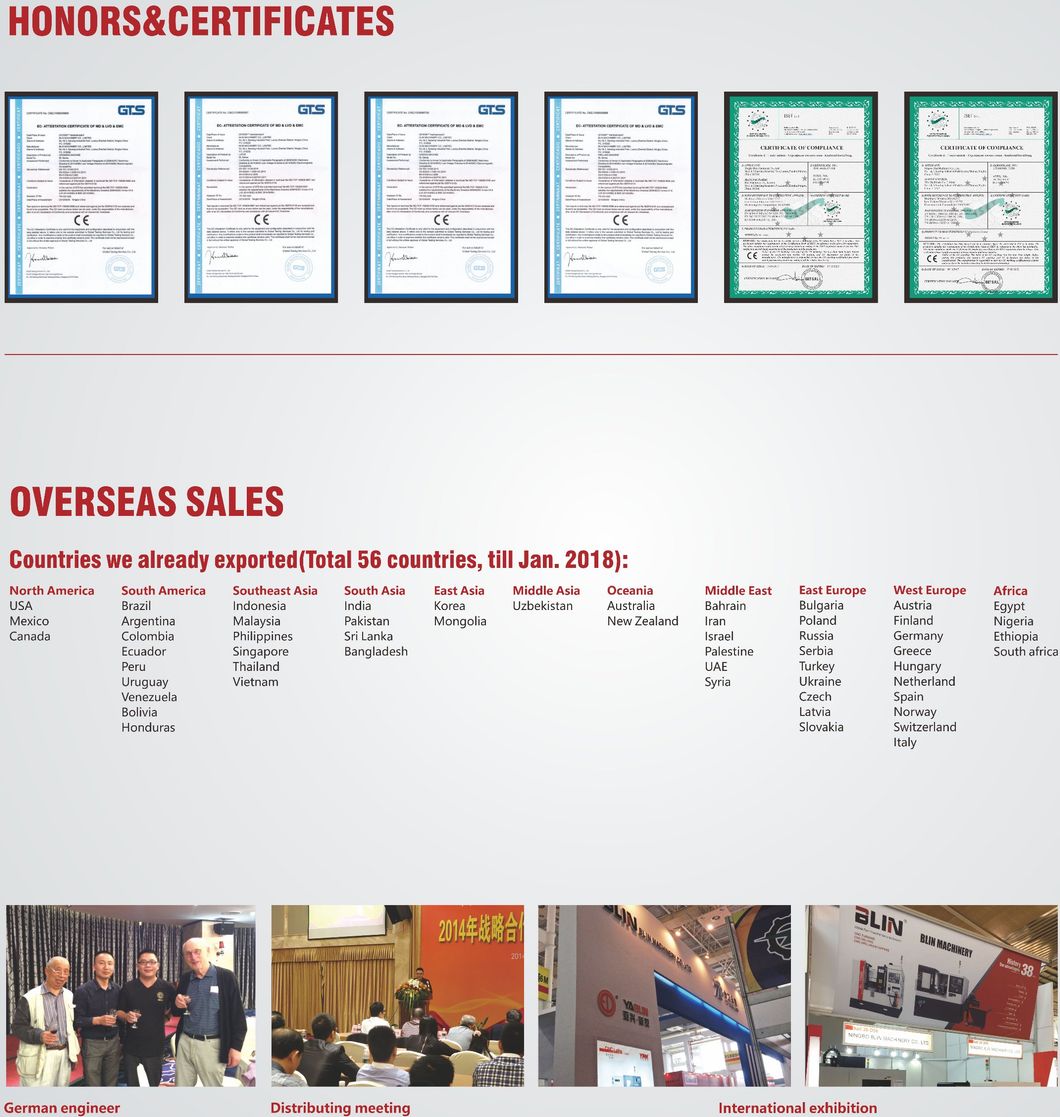 360mm Swing of Slant Bed CNC Lathe with Hiwin Linear-Guideway