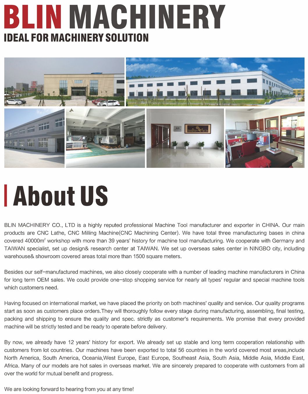 360mm Swing of Slant Bed CNC Lathe with Hiwin Linear-Guideway