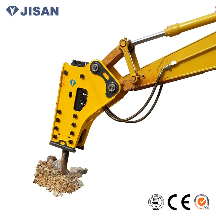 374D L Hydraulic Hammer for Excavator Breaker with Excavator Hammer with 71 Ton Excavator