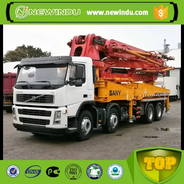 38m Truck-Mounted Concrete Pump