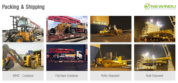 38m Truck-Mounted Concrete Pump